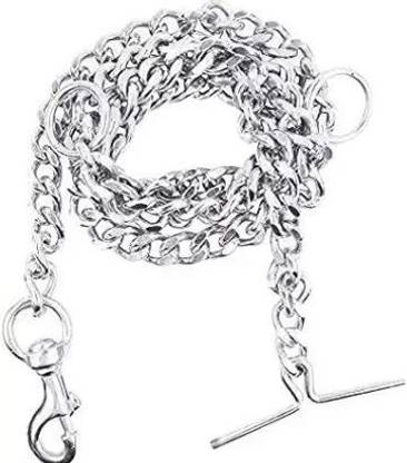 Sip Heavy Weight Dog Leash Diamond Cut Heavy Duty Dog Chain 152 cm 152 cm Dog & Cat Chain Leash
