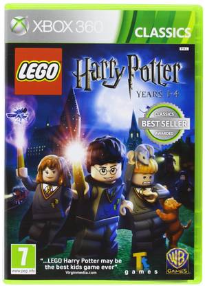 Lego Harry Potter Years 1-4 Xbox 360 (2010)