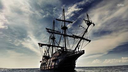 Poster Pirates Of The Caribbean Pirate sl969 (Wall Poster, 13x19 Inches, Matte, Multicolor) Fine Art Print