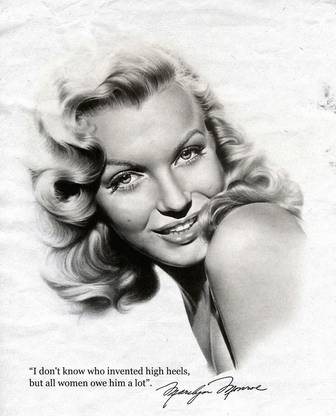 Poster Marilyn Monroe sl1508 (Wall Poster, 13x19 Inches, Matte, Multicolor) Fine Art Print