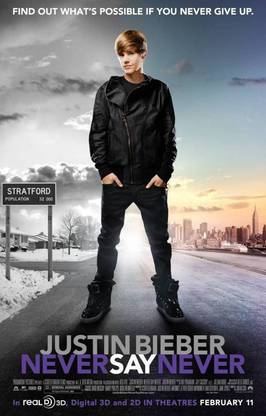 Poster Justin Bieber sl417 (Wall Poster, 13x19 Inches, Matte, Multicolor) Fine Art Print
