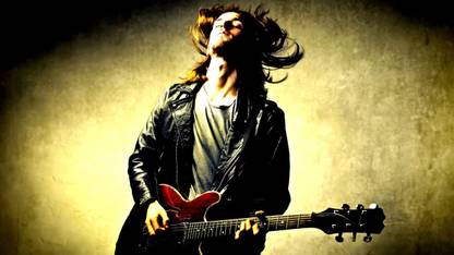 Poster Rock Guitar Backing Track F# 158 Bpm By Megabackingtracks Guitar Backing Tracks sl1265 (Wall Poster, 13x19 Inches, Matte, Multicolor) Fine Art Print