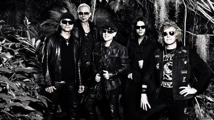 Poster Scorpions Band (Music) Germany sl1283 (Wall Poster, 13x19 Inches, Matte, Multicolor) Fine Art Print