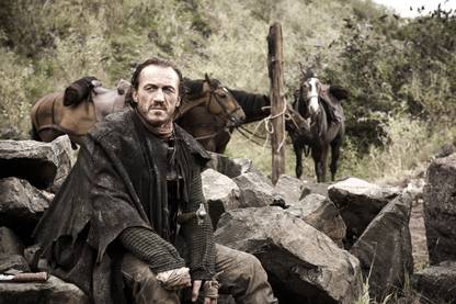 Poster Tv Show Game Of Thrones Jerome Flynn Bronn sl1543 (Plastic Large Wall Poster, 36x24 Inches, Multicolor) Fine Art Print
