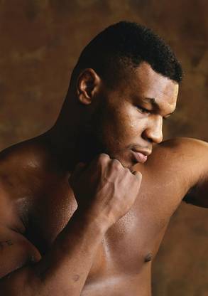 Poster Mike Tyson Boxer Champion sl538 (Plastic Large Wall Poster, 24x36 Inches, Multicolor) Fine Art Print