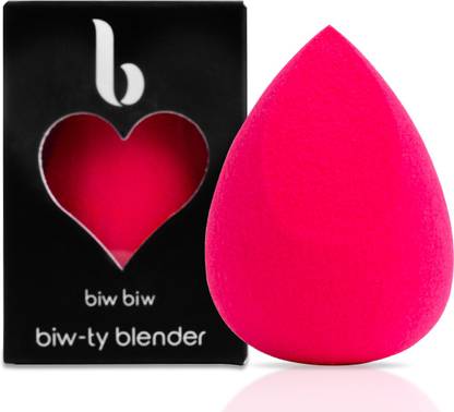 biw biw 3-in-1 biw-ty Blender, Works With Liquid, Cream & Powder Foundation & Concealer