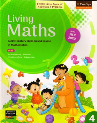 Ratna Sagar Living Maths 4