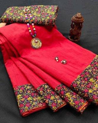 Bollywood Chanderi Saree
