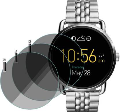 XAZE Screen Guard for FOSSIL Q Wander SMATRWATCH