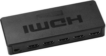 Tobo 4x1 HDMI Switch Splitter Video Converter TD-572H Media Streaming Device