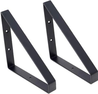 McGarden L Shaped Corner Brace Joint Angle Farmhouse Decorative Metal Wall Bracket 16 Shelf Bracket