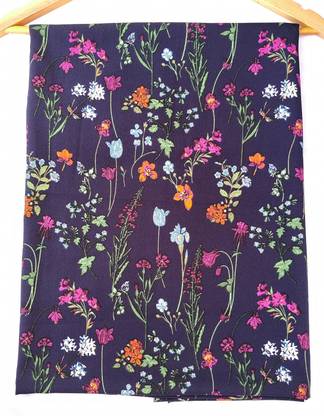 DesignerBox Crepe Kurta Fabric