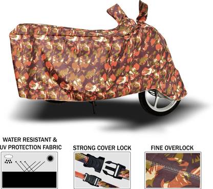 VITSOA Two Wheeler Cover for Hero
