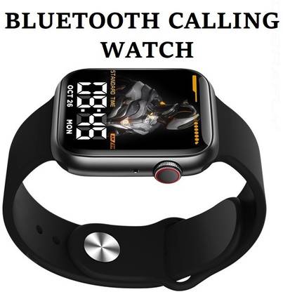 Bydye RSD_W26 Pro Fitness Tracker Scroll Working With Calling Feature Smartwatch Smartwatch