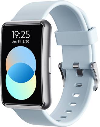 DIZO Watch S 1.57 Bright touch screen with rectangular display and 110+ sports modes