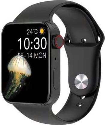 GLE T500 PLUS PRO SMART CALLING AND FITNESS TRACKER WATCH FULL DISPLAY FREE SIZE Smartwatch