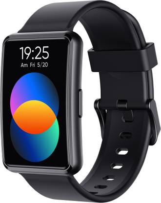 DIZO Watch S 1.57 Bright touch screen with rectangular display and 110+ sports modes