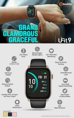 GIONEE U FIT 9 Smartwatch