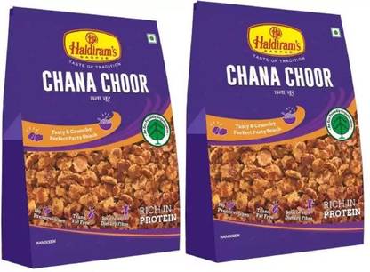 Haldiram's Nagpur Chana Choor (Pack of 2) (200g*2)