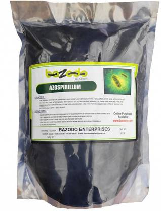 Bazodo Azospirillum - (1kg Pack)- Nitrogen Fixing Bacteria-Organic Biofertilizer Fertilizer