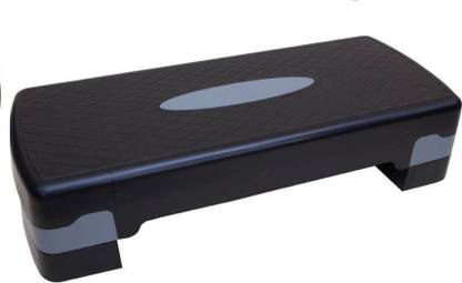WDS Aerobic Stepper Adjustable Aerobic Platform Stepper with Risers Step Stepper