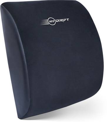 Neodrift Memory Foam Orthopedic Backrest Cushion Back / Lumbar Support