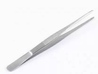 GOLDFINCH Dissecting tissue forceps plain surgical instrument german steel 6 inch Tissue Forceps