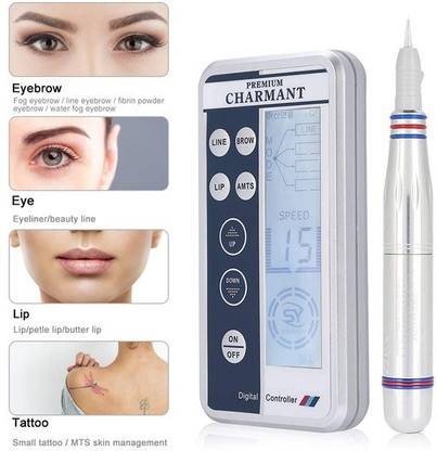 Charmora Charmant Microblading Machine Digital Permanent makeup tattoo machine Permanent Tattoo Kit