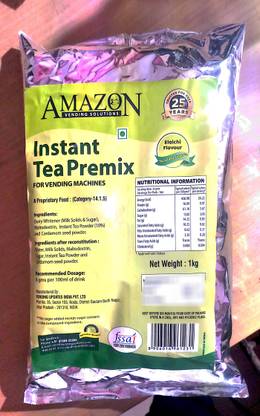 Amazon WITHOUT SUGAR TEA Cardamom Instant Tea Pouch