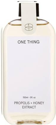 ONE THING Propolis+Honey Extract - Korean Face Toner/Serum for Acne & Glowing Skin Men & Women