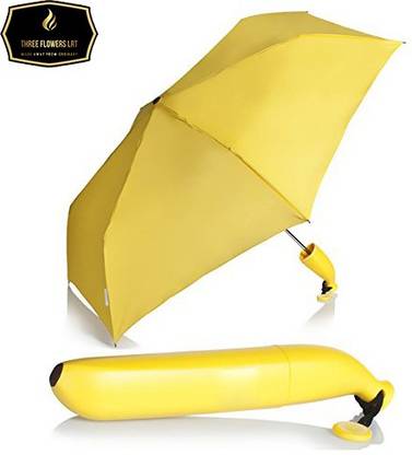 THREE FLOWERS LRT Banana umbrella Umbrella