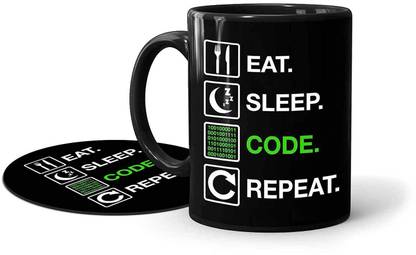 Sublikraft Mug, Coaster Gift Set