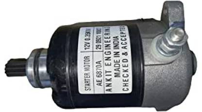 GEO Starter Motor for Piaggio Ape Vehicle Starter Motor