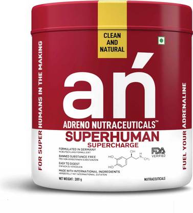 ADRENO NUTRACEUTICALS SUPERHUMAN SUPERCHARGE