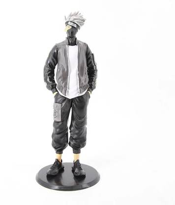 kawaii kart Naruto Street Style Hatake Kakashi Action Figure | for Anime Lovers | Size 28 cm