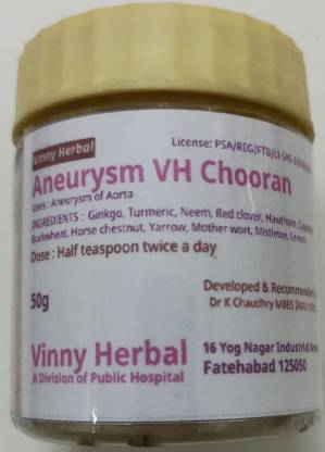 Vinny Herbal Aneurysm VH Chooran