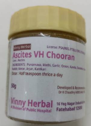 Vinny Herbal Ascites VH Chooran