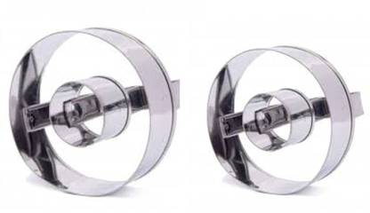 Ochtend Grade Doughnut Cutter for Baking Set of 2 Cookie Cutter
