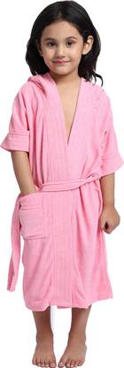 ELEVANTO Pink 3XL Bath Robe