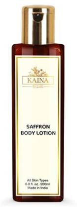 kaina skincare Kaina Saffron Body Lotion - 200 ml