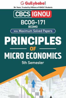 BCOG-171 Principles Of Micro Economics