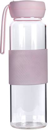 MINISO 500 ml Glass Bottle