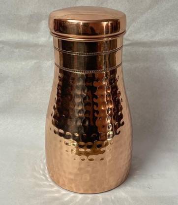 Gangasagar 1100 ml Copper Flask