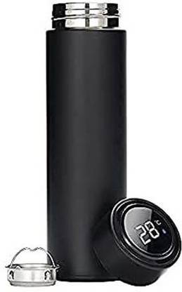 KitchExpo temperature water bottle display I LED indicator water bottle hot & cool 500 ml Bottle