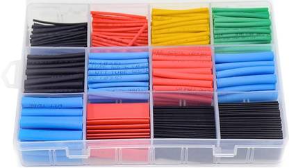 Techtest 560 pcs Heat Shrink Tubing Kit, Waterproof Wire Wrap, Self-Solder Wire Connector Heat Shrink Cable Sleeve