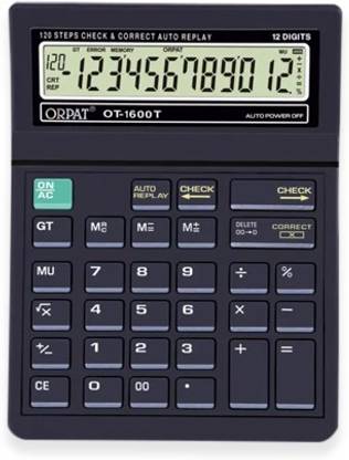 ORPAT 1600 OT 1600T Basic  Calculator