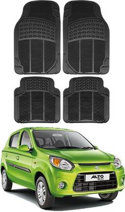 RONISH Rubber Standard Mat For  Maruti Suzuki Alto 800