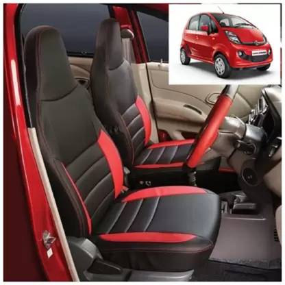 autodesign PU Leather Car Seat Cover For Tata Nano