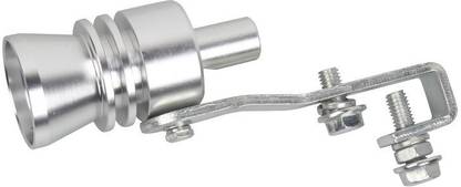 Shriram Turbo Sound Exhaust Muffler Pipe Whistle Blow off Valve BOV Simulator Whistler  Car Silencer