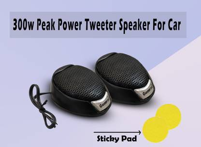 Generox Domn Xplod-GTF60 Tweeter Car Speaker